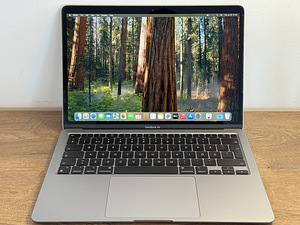 Apple Macbook Air M1 256gb (13-inch, 2020), Space Grey SWE (1 foto / 3)