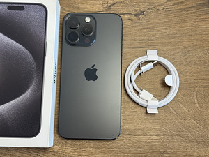 Apple iPhone 15 Pro Max 256gb, Space Black (3 foto / 3)