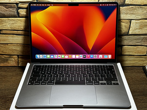 Apple Macbook Air M2 8gb/256gb (13-inch, 2022), Space Grey (1 foto / 3)