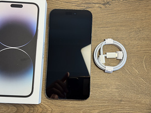 Apple iPhone 14 Pro Max 128gb, Space Black (2 foto / 3)