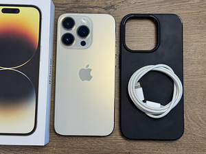 Apple iPhone 14 Pro 128gb, Gold (3 foto / 3)
