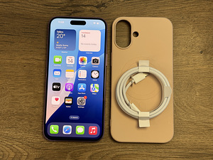 Apple iPhone 16 Plus 128gb, Pink (1 foto / 3)