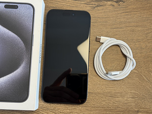 Apple iPhone 15 Pro 128gb, Blue Titanium (2 foto / 2)