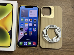 Apple iPhone 14 128gb, Yellow (1 foto / 3)