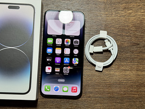 Apple iPhone 14 Pro Max 256gb, Space Black (1 foto / 3)