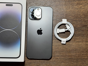 Apple iPhone 14 Pro Max 256gb, Space Black (3 foto / 3)