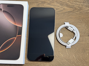 Apple iPhone 16 Pro Max 256gb, Desert Titanium (2 foto / 3)