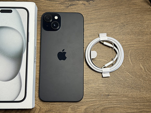 Apple iPhone 15 Plus 128gb, Black (3 foto / 3)