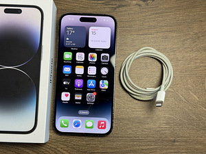 Apple iPhone 14 Pro 256gb, Black (1 foto / 3)