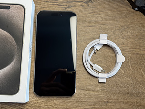 Apple iPhone 15 Pro 128gb, Natural Titanium (2 foto / 3)