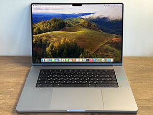 Apple Macbook M1 Pro 16gb/512gb (16-inch, 2021), Space Grey (1 foto / 3)