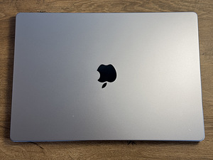 Apple Macbook M1 Pro 16gb/512gb (16-inch, 2021), Space Grey (2 foto / 3)