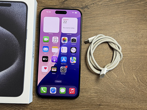 Apple iPhone 15 Pro Max 512gb, Blue Titanium (1 foto / 3)