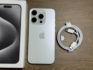 Apple iPhone 15 Pro 128gb, Natural Titanium (3 foto / 3)
