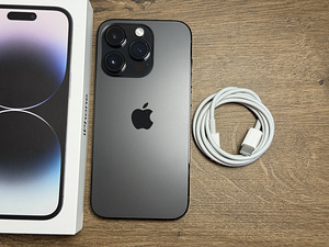 Apple iPhone 14 Pro 128gb, Space Black (3 foto / 3)