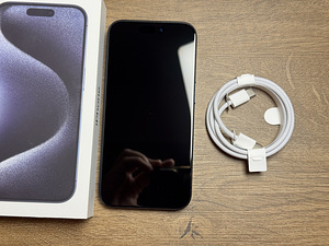 Apple iPhone 15 Pro 128gb, Blue Titanium (2 foto / 3)