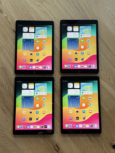 4x Apple iPad 10.2" 8th Gen (2020) 32gb, Wifi, Space Grey (2 foto / 3)
