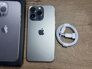 Apple iPhone 13 Pro 256gb, Graphite (3 foto / 3)