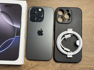 Apple iPhone 16 Pro 128gb, Black Titanium (3 foto / 3)