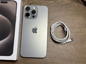 Apple iPhone 15 Pro Max 256gb, Natural Titanium (3 foto / 3)