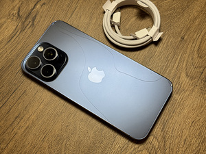 Apple iPhone 15 Pro Max 256gb, Blue Titanium (4 foto / 4)