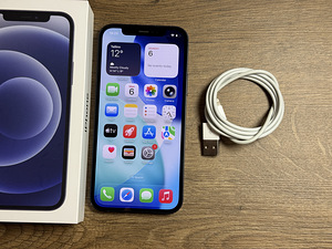 Apple iPhone 12 64gb, Black (1 foto / 3)