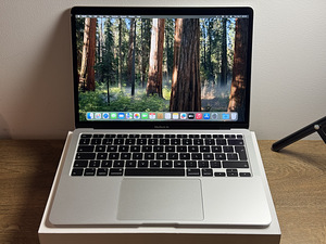 Apple Macbook Air i3/8gb/256gb (13-inch, 2020), Silver SWE (1 foto / 3)