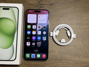 Apple iPhone 15 Plus 128gb, Green (1 foto / 3)