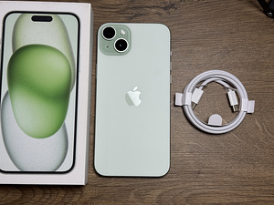 Apple iPhone 15 Plus 128gb, Green (3 foto / 3)