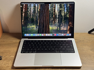 Apple Macbook M1 Pro 16gb/512gb (14-inch, 2021), Silver (1 foto / 3)