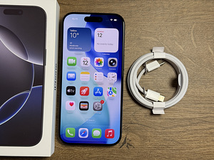 Apple iPhone 16 Pro 128gb, Black Titanium (1 foto / 3)