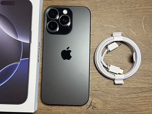Apple iPhone 16 Pro 128gb, Black Titanium (3 foto / 3)