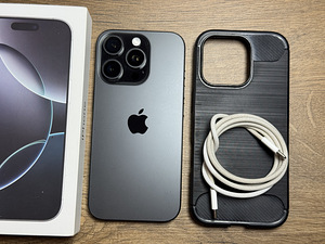 Apple iPhone 16 Pro 128gb, Black Titanium (3 foto / 3)
