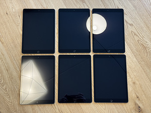 5x Apple iPad 10.2" 7-го поколения (2019) 32 ГБ, Wi-Fi, серы (2 фото из 3)