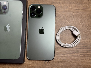 Apple iPhone 13 Pro Max 128gb, Alpine Green (3 foto / 3)