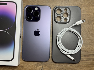 Apple iPhone 14 Pro 128gb, Deep Purple (3 foto / 3)