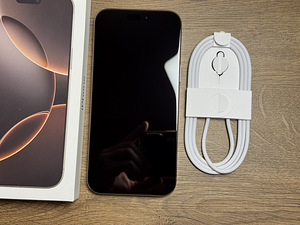 Apple iPhone 16 Pro Max 256gb, Desert Titanium (2 foto / 3)