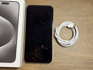 Apple iPhone 15 Pro Max 256gb, White Titanium (2 foto / 3)