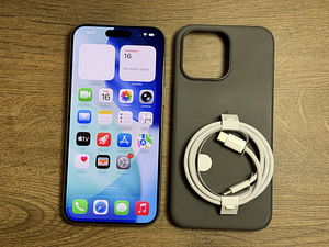 Apple iPhone 15 Pro Max 256gb, Natural Titanium (1 foto / 3)