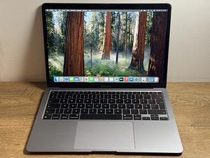 Apple Macbook Air M1 8gb/256gb (13-inch, 2020), Space Grey S (1 foto / 3)