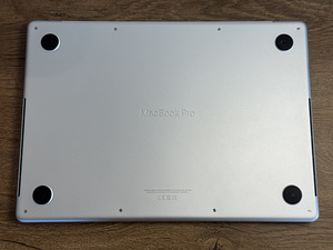 Apple Macbook M1 Pro 16gb/1TB (14-inch, 2021), Silver SWE (3 foto / 3)