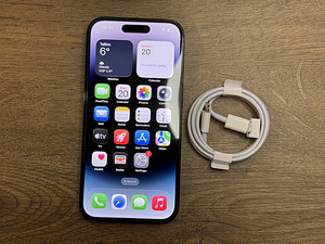Apple iPhone 14 Pro 128gb, Space Black (1 foto / 3)