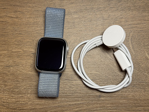 Apple Watch Series 9, 45mm, Starlight (2 foto / 3)