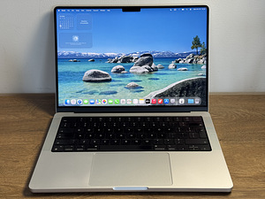 Apple Macbook M1 Pro 16gb/1TB (14-inch, 2021), Silver INT (1 foto / 3)