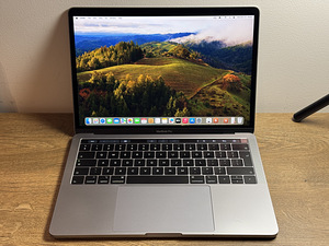 Apple Macbook Pro i7/16gb/512gb (13-inch, 2019), Space Grey (1 foto / 3)