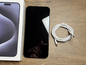 Apple iPhone 15 Pro Max 256gb, Blue Titanium (2 foto / 3)