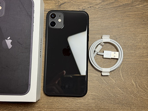 Apple iPhone 11 64gb, Black (3 foto / 3)