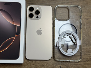 Apple iPhone 16 Pro Max 256gb, Desert Titanium (3 foto / 3)