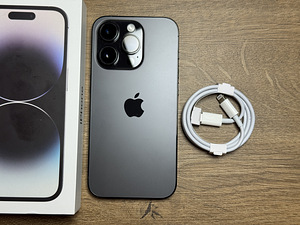 Apple iPhone 14 Pro 256gb, Space Black (3 foto / 3)