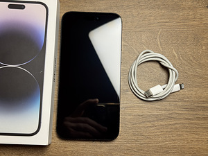 Apple iPhone 14 Pro Max 128gb, Space Black (2 foto / 3)